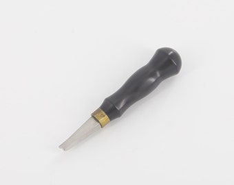 Edge Creaser Edge Scriber Edge Shaver LeatherMob Leathercraft Leather Tool
