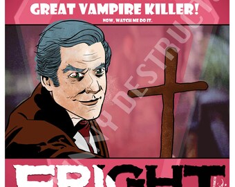Fright Night (1985) Poster!