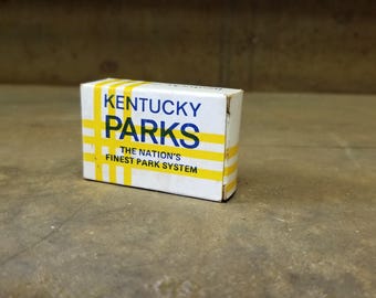 Vintage Kentucky Parks Hotel Soap