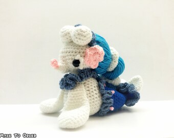 Crochet Primarina Inspired Chibi Pokemon