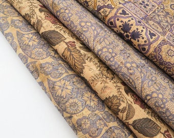 cork fabric sample