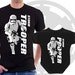 Storm Trooper and Storm Pooper Dad and Baby Matching shirt, bodysuit onepiece, Star wars set newborn, The force t shirts, Christmas gift