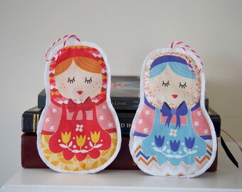 Babushka Ornament