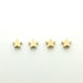 4 pcs Star Charm Jewelry Beading supplies, Craft Supplies Tools, Beads Celestial Beads 4PFS-G