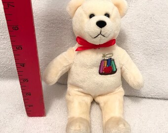 Teacher Plush Bean Bag Bear