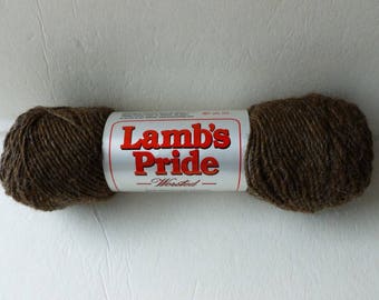 Yarn Sale -Sable Lamb's Pride Worsted - Seconds -by Brown Sheep Company