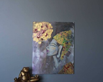 Goddess 24"x30" Original Acrylic Painting