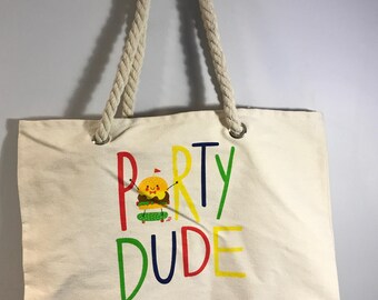 Personalized Kid's tote bags/Personalized Kids large totes/Personalized Large Tote bag