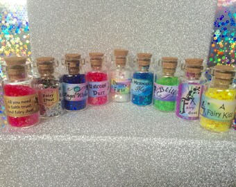 Unicorn Fart, Mermaid Magic, Fairy Dust Jars