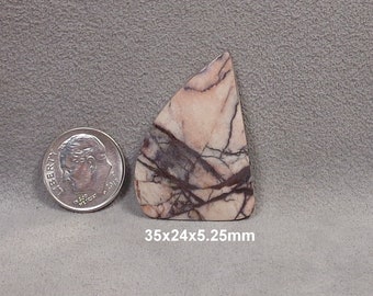 Nevada Spiderweb Jasper Cabochon