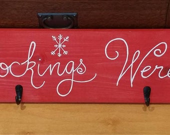 Stocking Hanger Sign