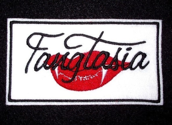 True Blood Fangtasia Patch vampire bar