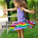 Instant Download - PDF Twirly Whirly Circle Skirt Pattern for Babies, Toddlers, Girls Sizes 6-9m, 12-18m, 2t, 3t, 4t, 5t, 6, 7, 8, 10 & 12
