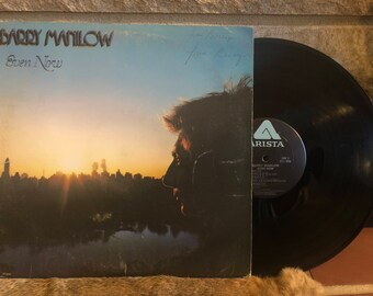 Vintage Barry Manilow Record
