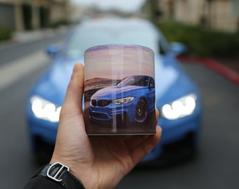 Custom High Quality & Vivid Colors Photo Mug For The Car Enthusiast! Available in 9 Colors. Ships within 2 days!