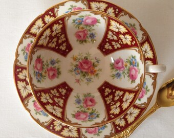 Royal Grafton Tea Cup and Saucer Teacup Set