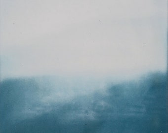 Blue 8x10