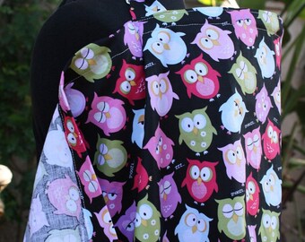 Nursing Cover, Breastfeeding Feeding Cover up, Nursing cover up, Owls