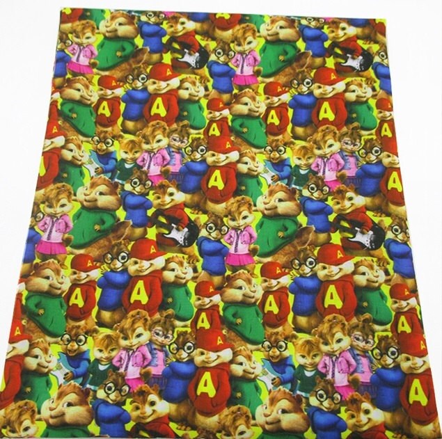 Alvin And The Chipmunks Fabric Zoom
