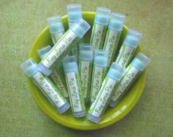 Key Lime Pie Epic Vegan Lip Balm
