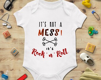 Rock N Roll Baby Etsy