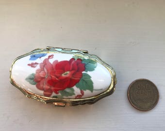Unique Oblong Vintage Pocket Ashtray