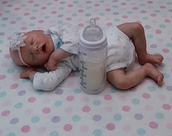 Disappearing Milk Bottle, Reborn Baby Bottles, Reborn Disappearing Milk Bottle, Reborn Milk Bottle, Sealed Reborn Bottle, Reborn Bottles