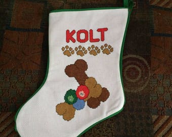 Made to Order Xmas Pet Stockings
