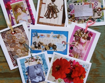 Girls and Women Greeting Cards