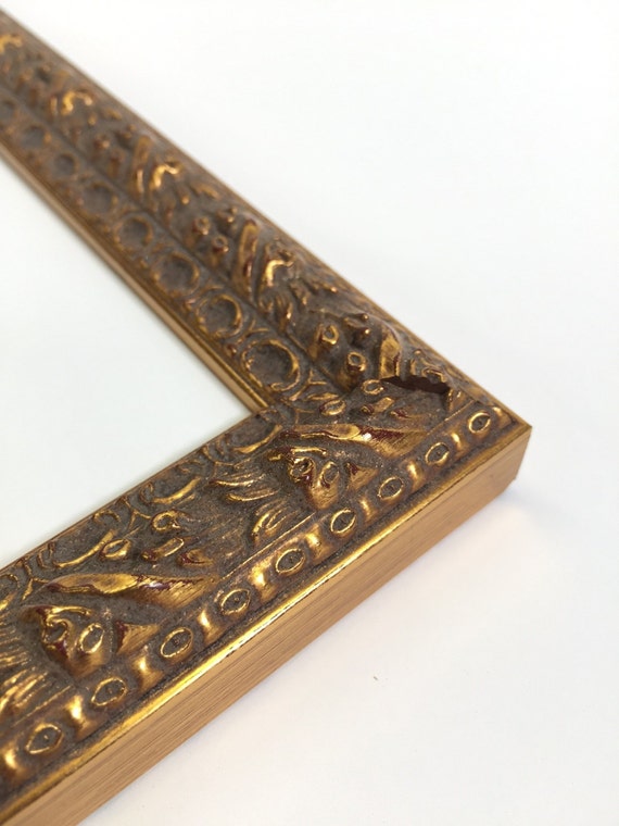 Gold Ornate Picture Frame 8x10 Elegant 8x10 Picture Frame