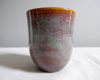 Small Tumbler/ Handmade Pottery