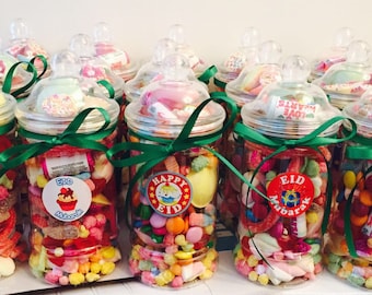Personailsed candy jars
