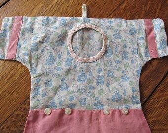 vintage rompers sewing caddy