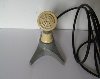 Vintage Old Soviet USSR Retro Microphone MD-64 1970