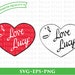 I Love Lucy Lucille Ball Desi Arnaz Ricky Ricardo svg png eps cut file