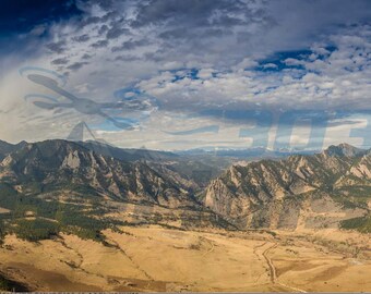 11.75x36 Front Range and Eldorado Canyon