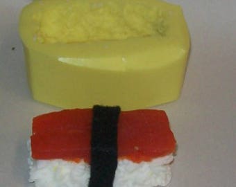 Fish Sushi Soap & Candle Mold