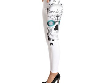 Skull cinco de mayo Leggings