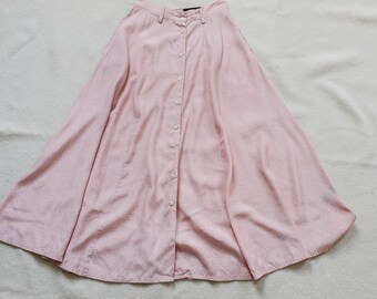 Vintage Eddie Bauer Printed Skirt