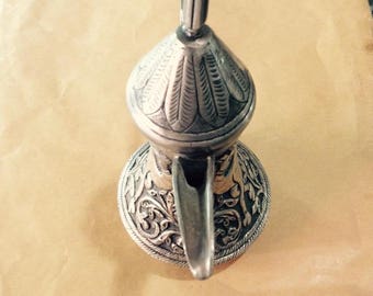 Antique teapot