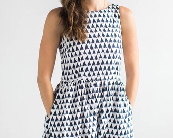 Custom Bridesmaid Dress: Fit & Flare Fabulous
