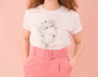 Precious t-shirt - lovestruck Prints - holding hands