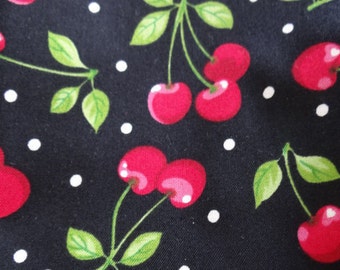 VINTAGE CHERRIES BANDANA