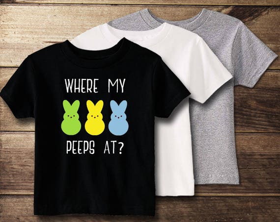 peeps shirt