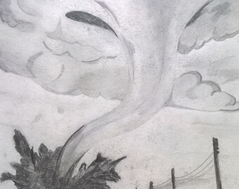 Pencil drawing