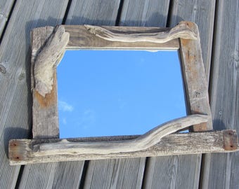 N5 Driftwood mirror
