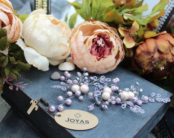 Bridal hair comb Wedding hair comb