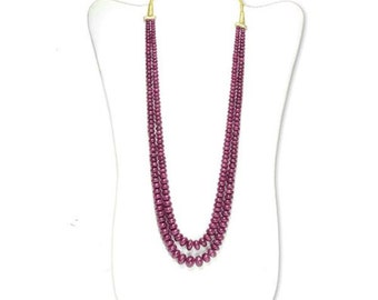 genuine ruby jewelry ruby necklace
