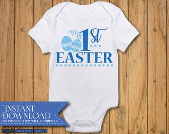 Download 1st Easter SVG Easter Shirt SVG Easter svg Design My First