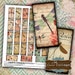 Dragonflies Digital Collage Sheet 1x2 Domino Images for Dominoes, Bezel Settings, Decoupage Paper, Digital Download, Printable Paper